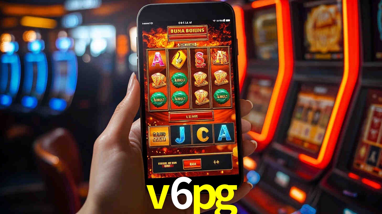 Sinta a adrenalina dos jogos de cassino com v6pg