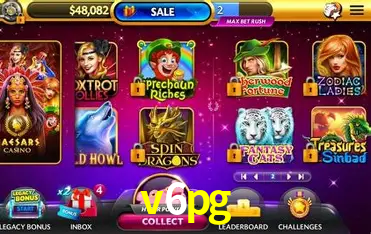 A Popularidade dos Caça-Níqueis no v6pg